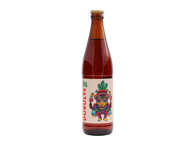Alus DUBULTS IPA, 7,2 %, 0,5 l