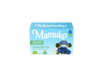 Ekoligiška  RAMUNĖLIŲ ARBATA nuo 6 mėn.
