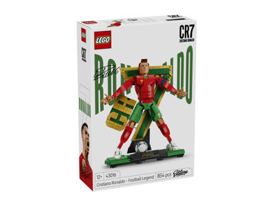 Konstruktorius LEGO C. Ronaldo – futbolo kamuolys 43016