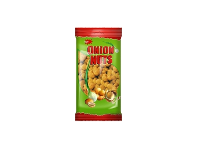 Žemės riešutai JĖGA su svogūnais, 200 g
