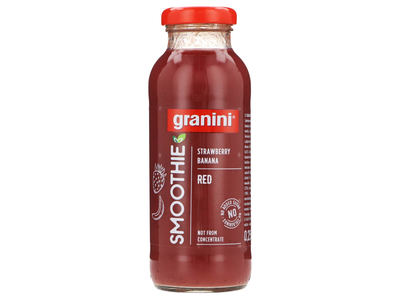 Vaisių kokteilis GRANINI RED, 250 ml