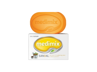 Vaistažolinis muilas MEDIMIX Sandal, 75 g
