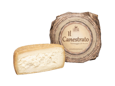 Brandintas avių pieno sūris IL CANESTRATO, 54,8% rieb. s. m., 1 kg