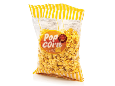 Spraginti kukurūzai su sūriu CHIKI POP, 150 g