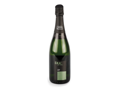 Baltasis sausas rūšinis putojantis vynas DUC DE FOIX CAVA BRUT 12%, 750 ml