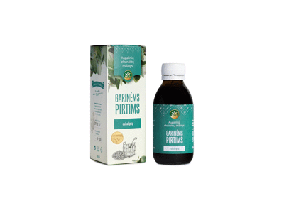 Garinių pirčių 4 mišinių ekstraktas, 150 ml