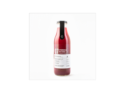 Spanguolių nektaras VAISIŲ SULTYS, 750 ml