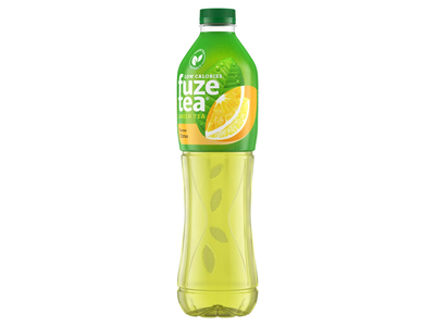 Citrusų sk.žal.arbat. gėrimas FUZE TEA, 1,5l