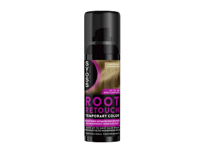 Dažomasis plaukų šaknų purškiklis SYOSS ROOT RETOUCH,šviesus, 120 ml