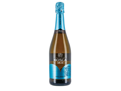 Putojantis vynas BOSCA Asti, baltus saldus 7.5% 0.75 L