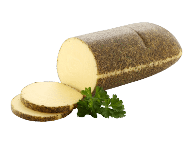 Lydytas RAMBYNO sūris su Provanso žolelėmis, 45 % rieb. s.m., 1 kg