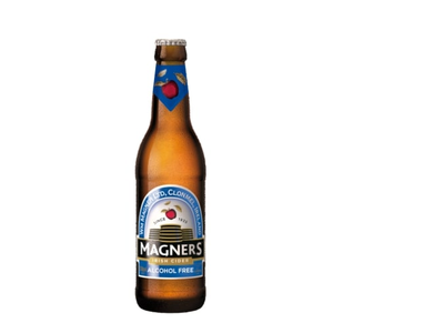 Nealkoholinis sidras MAGNERS, Alkohol Free, 0,33 l