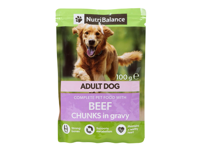 Šunų ėdalas su jaut. gab. NUTRIBALANCE, 100 g