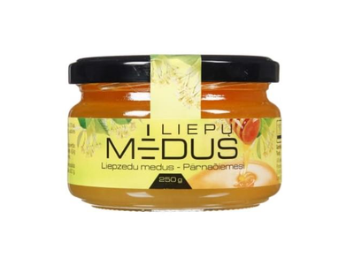 Liepų medus KORIO, 250 g