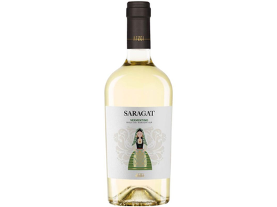 Saragat Vermentino Isola dei Nuraghi 0,75 L