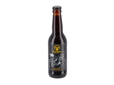 Alus APYNYS KOSMOSAS BALTIC PORTER 7,2%, 0,33 l