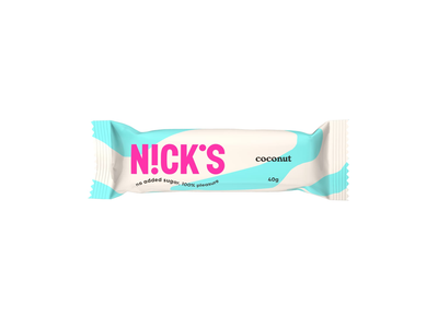 Kokosinis batonėlis NICKS su sald., 40 g