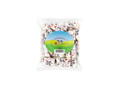 Pieniniai saldainiai KARVUTĖ DE LUX, 400 g