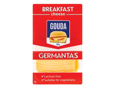 Pjau. sūris GERMANTAS GOUDA, 45 % rieb. 150 g