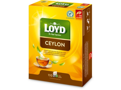 Juodoji arbata LOYD Ceylon,100x2g