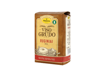 Visų grūdo dalių ruginiai miltai MALSENA, 1 kg