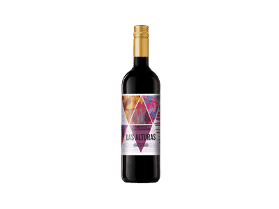 Raudonasis sausas vynas LAS ALTURAS CABERNET SAUVIGNON, 750 ml