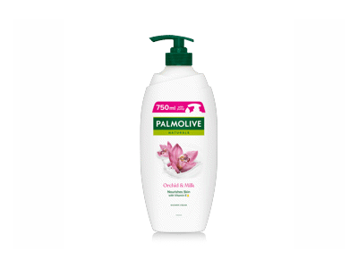 Dušo želė PALMOLIVE NATURALS BLACK ORCHID, 750 ml