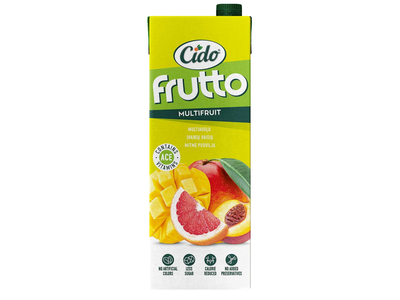 Įv. vaisių sulčių gėrimas CIDO FRUTTO, 1,5 l