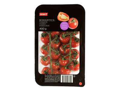Pomidorai ROMANTICA RIMI 1 kl., 400 g