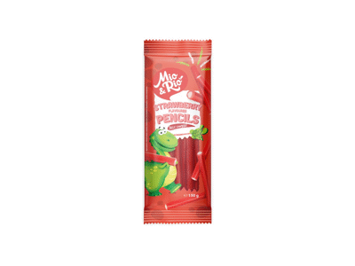 Guminukai (braškių skonio lazdelės), 150 g