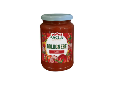 Sacla Bolognese padažas su jautiena 340 g