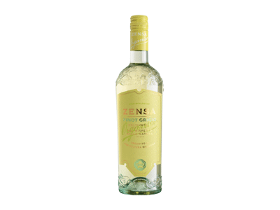 Baltasis sausas vynas ZENSA PINOT GRIGIO, 750 ml