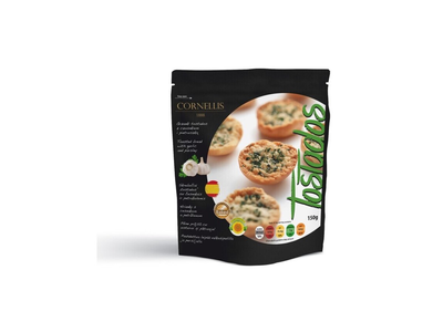 Skrebučiai CORNELLIS su česnakais ir petražolėmis, 150 g