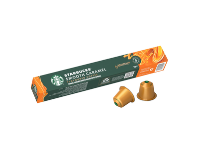 Kav. kaps. STARBUCKS SMOOTH CAR. 10 v. 51 g