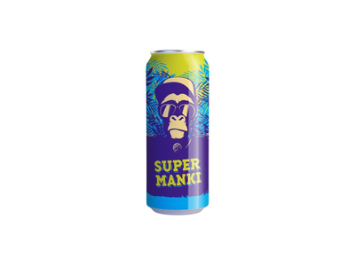 Gaivusis energinio gėrimo skonio gėrimas SUPER MANKI, 330 ml