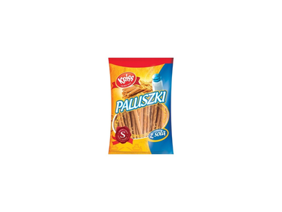 Šiaudeliai KRISS PALUSZKI su druska, 200 g