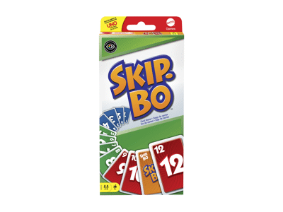 Kortų žaidimas UNO SKIP - BO, 1 vnt.