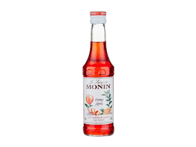 Kokteilio SPRITZ skonio sirupas MONIN, 250 ml