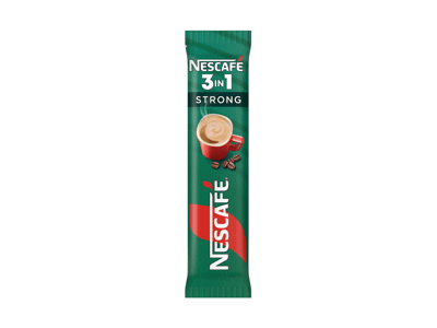 Tirpioji kava NESCAFE 3IN1 STRONG, 16 g