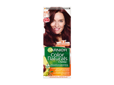 Dažai COLOR NATURALS N°4.62 Sw.Cherry, 1 vnt.