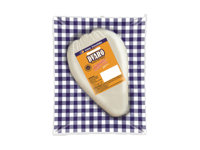 Lietuviškas DVARO varškės sūris, 22 % rieb. s. m., 1 kg