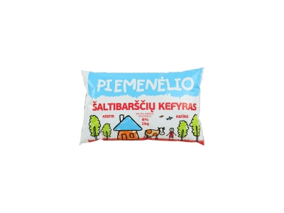 PIEMENĖLIO šaltibarščių kefyras, 6%, 1 kg (M)