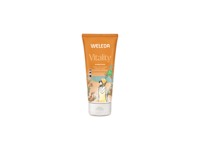 WELEDA kūno prausiklis SANDDORN, 200 ml