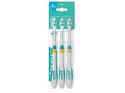 Dantų šepetėlis ELMEX SENS. EXTRA SOFT, 3 vnt