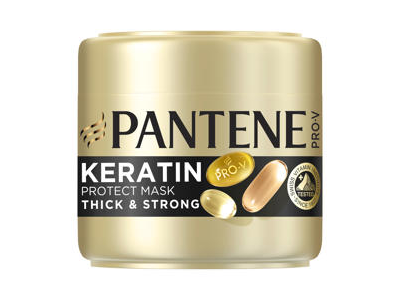 Plaukų kaukė PANTENE Thick&Strong Active Nutri-Plex, 300 ml