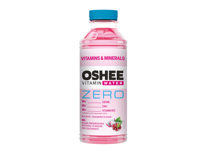 Vitaminizuotas vanduo OSHEE ZERO, 555ml