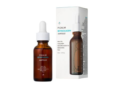 P.CALM RETINOLAGEN AMPOULE veido serumas, 30 ml