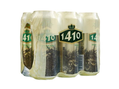 Šviesusis alus 1410, 5 %, 6 X 0,5 l sk.