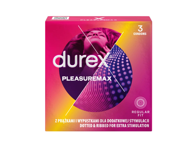 Prezervatyvai DUREX, 3 vnt.