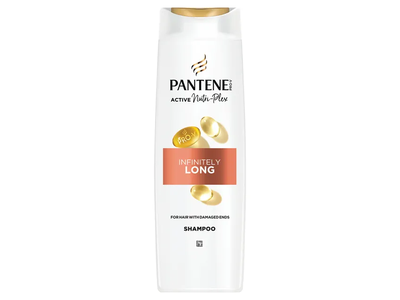 Plaukų šampūnas PANTENE Infinitely Long Active Nutri-Plex, 400 ml